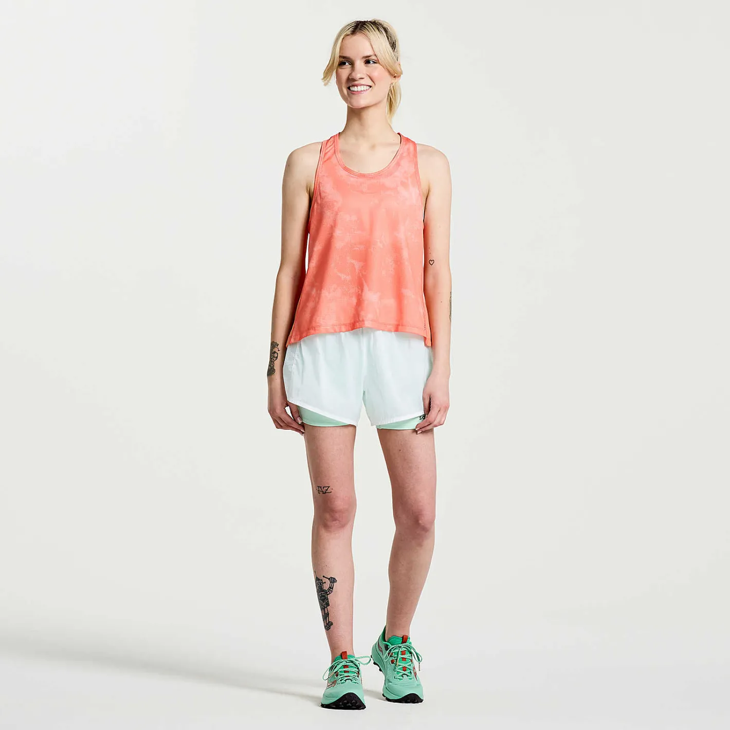 Donna Elevate Tank Top|Saucony Shop