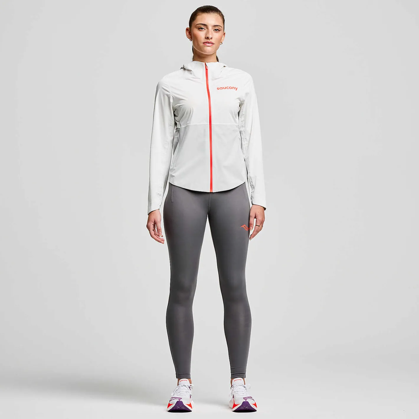 Donna Hurricane Waterproof Jacket|Saucony Online