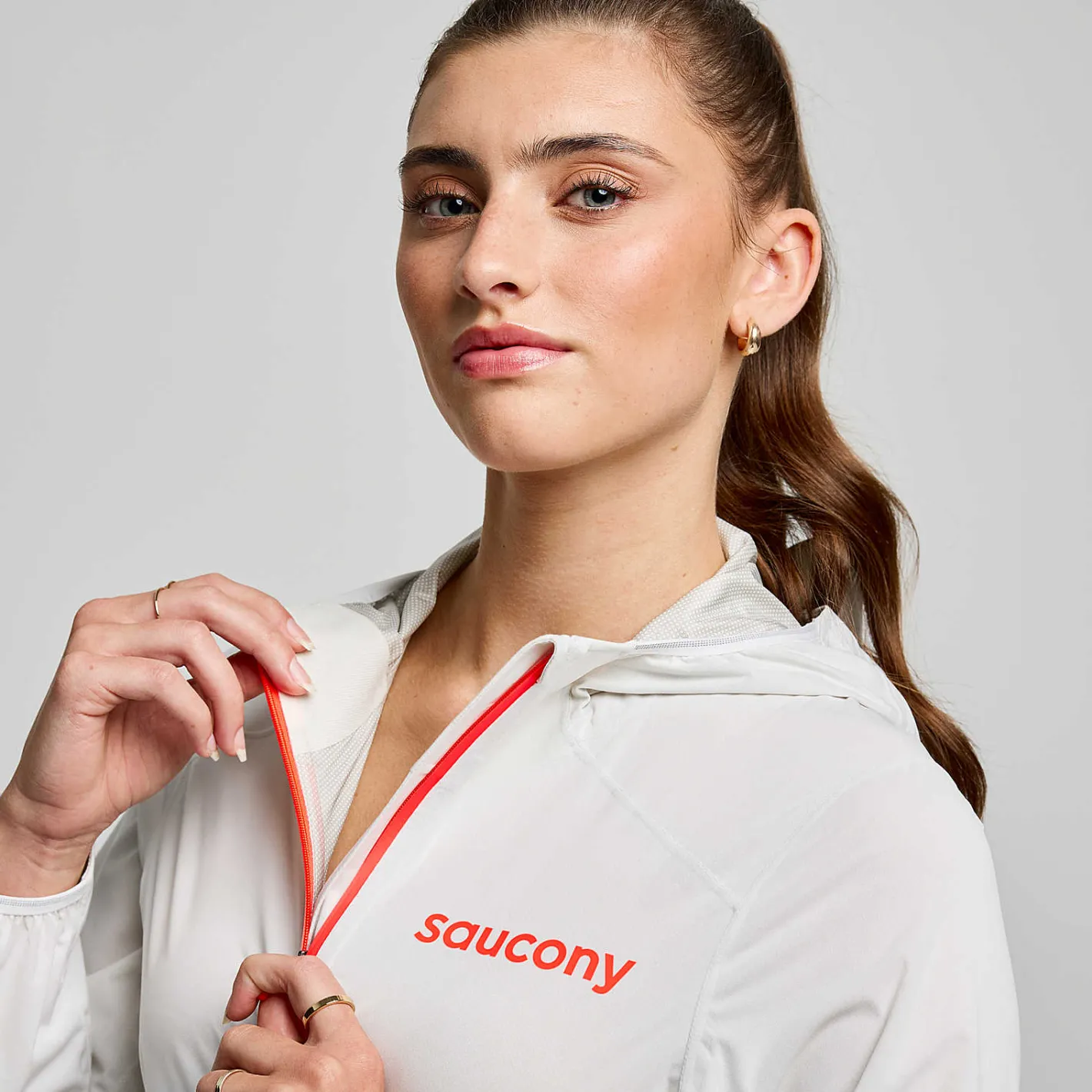 Donna Hurricane Waterproof Jacket|Saucony Online