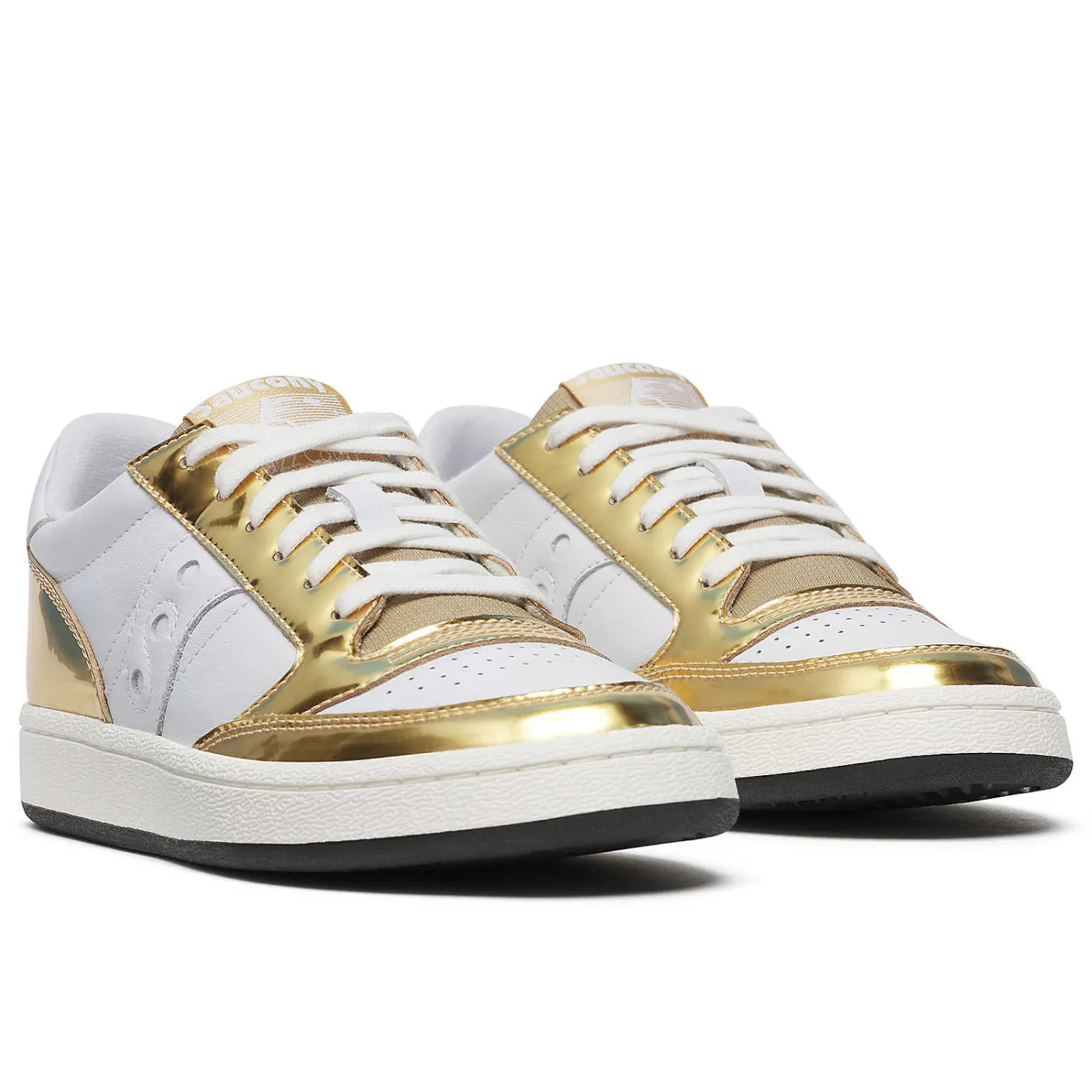 Donna Jazz Court Silver & Gold|Saucony Sale