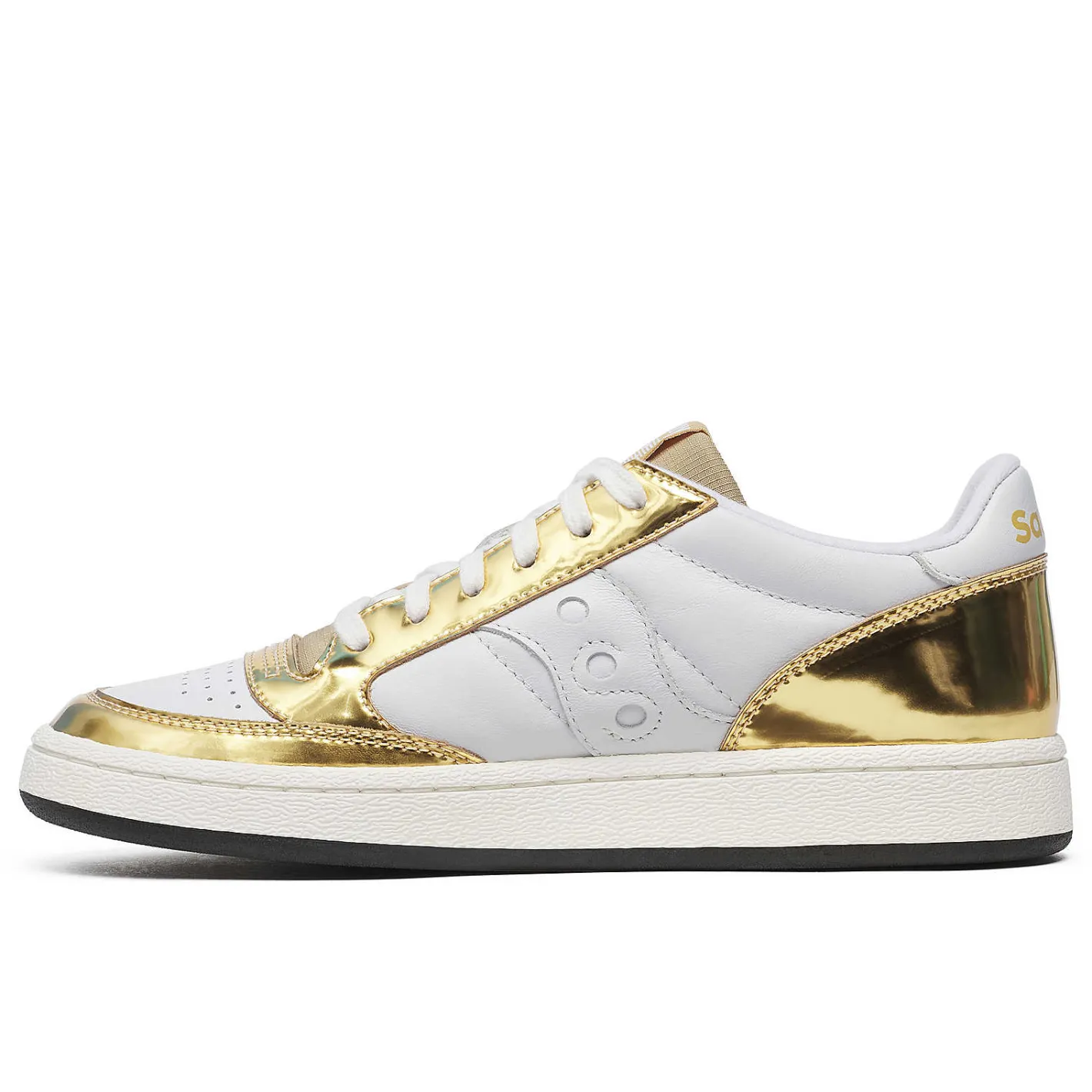 Donna Jazz Court Silver & Gold|Saucony Sale