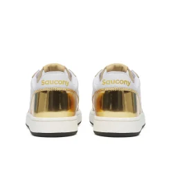 Donna Jazz Court Silver & Gold|Saucony Sale