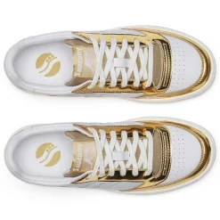 Donna Jazz Court Silver & Gold|Saucony Sale