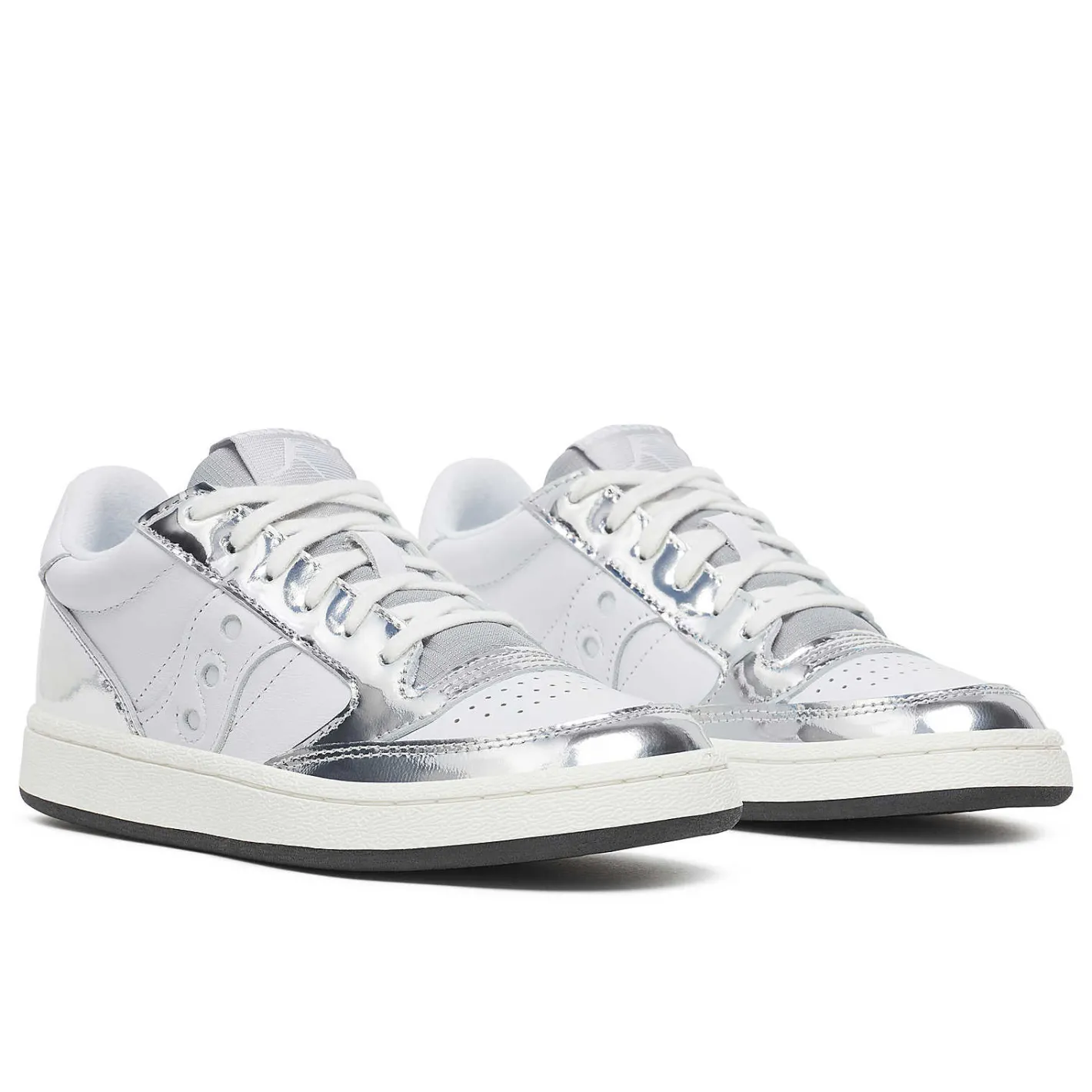 Donna Jazz Court Silver & Gold|Saucony Online