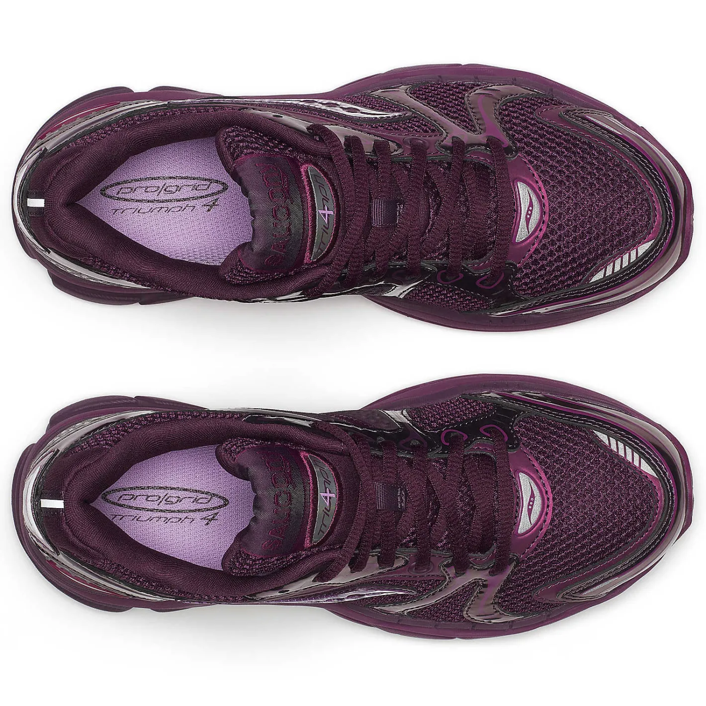 Donna ProGrid Triumph 4 Chroma|Saucony Cheap