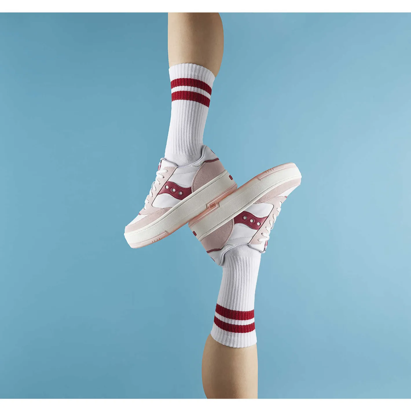 Donna St. Valentine Jazz Court Platform|Saucony Online