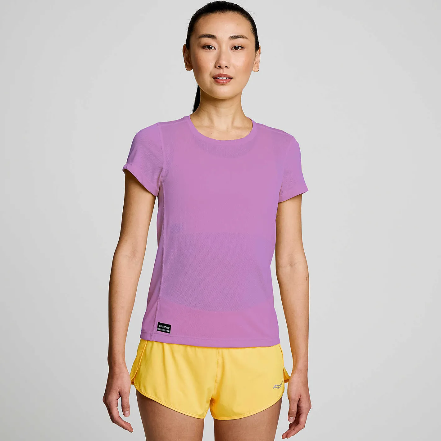Donna Stopwatch Short Sleeve|Saucony Store