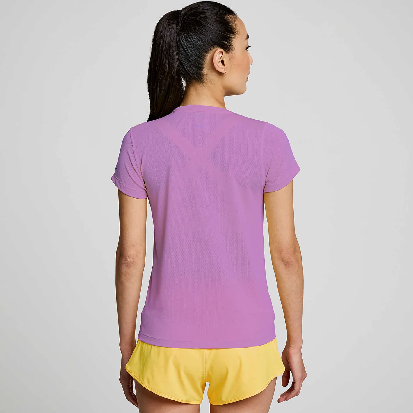 Donna Stopwatch Short Sleeve|Saucony Store