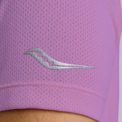 Donna Stopwatch Short Sleeve|Saucony Store