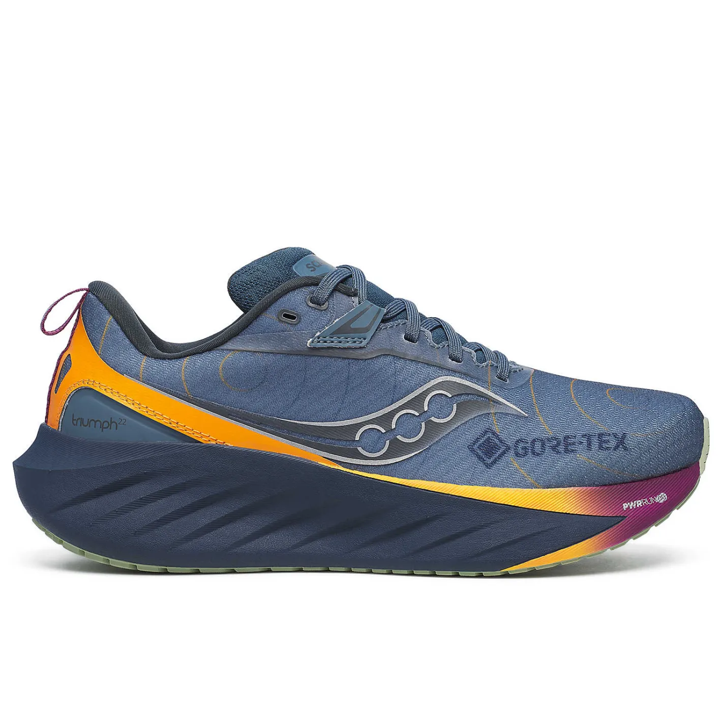 Donna Triumph 22 GTX|Saucony Hot