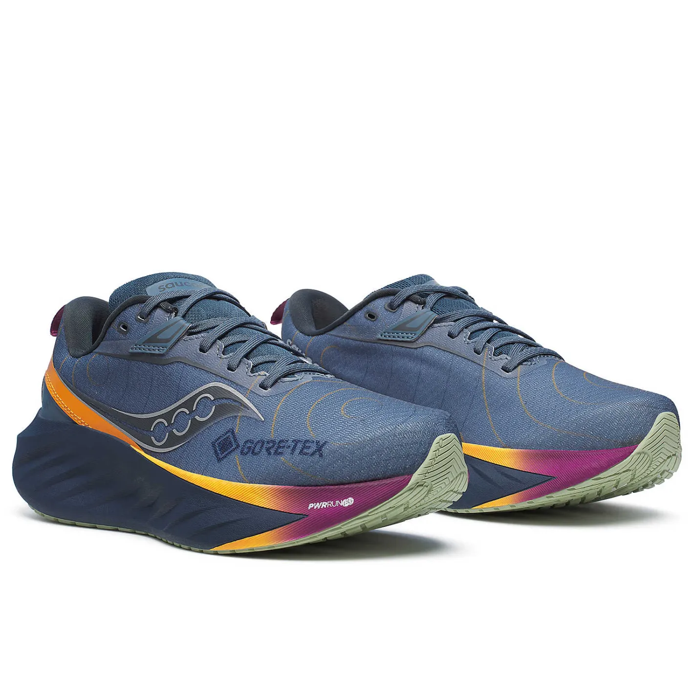 Donna Triumph 22 GTX|Saucony Hot