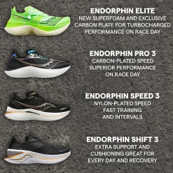 Donna Endorphin Shift 3|Saucony Shop