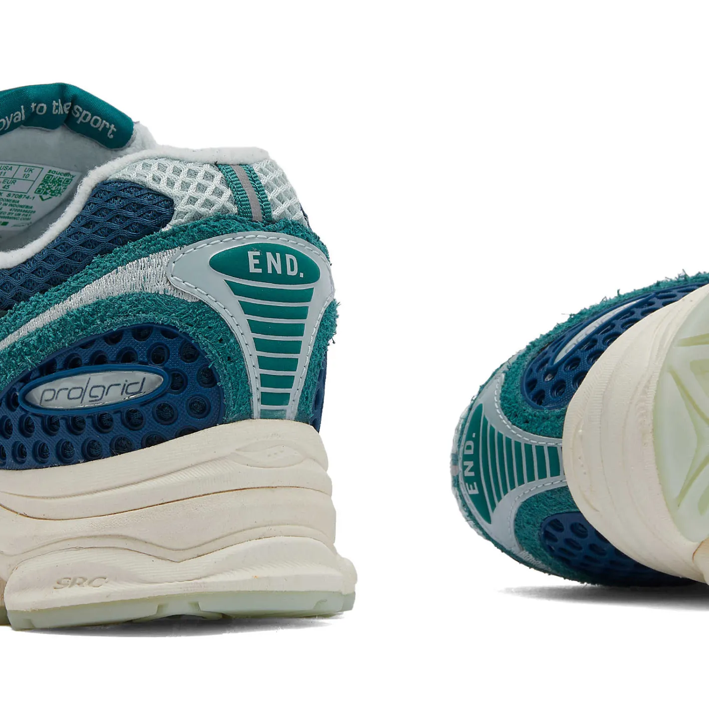 END. X ProGrid Triumph 4|Saucony Outlet