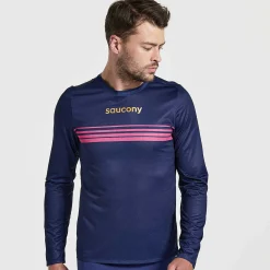 Uomo Elite Long Sleeve|Saucony Clearance