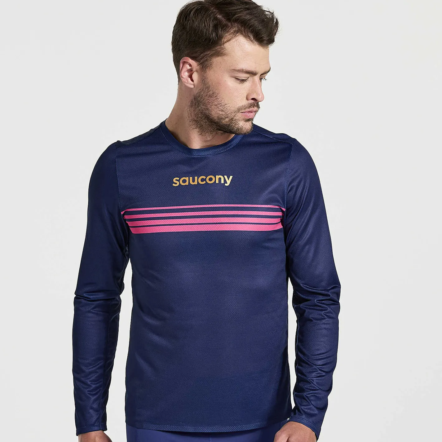 Uomo Elite Long Sleeve|Saucony Clearance