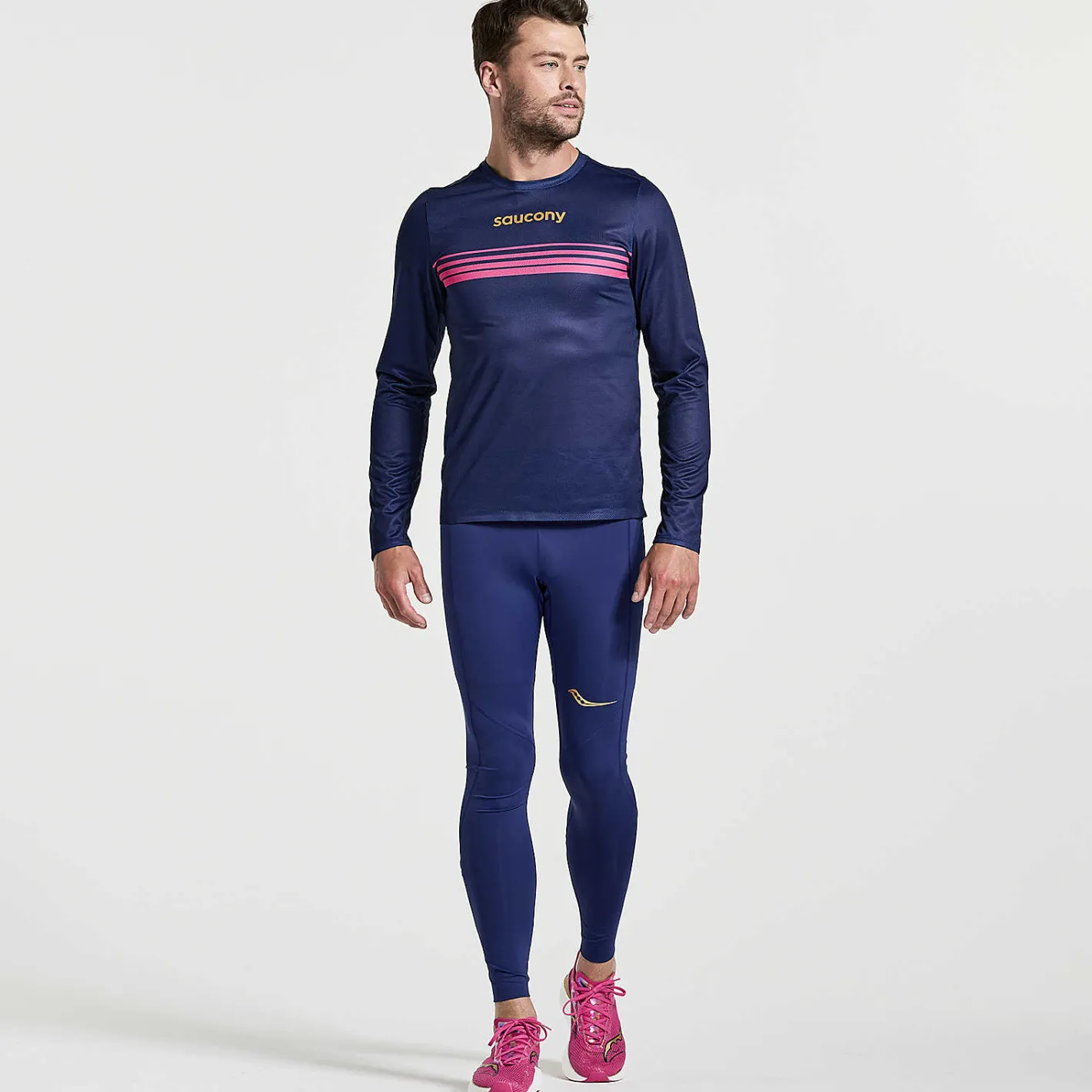 Uomo Elite Long Sleeve|Saucony Clearance