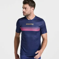 Uomo Elite Short Sleeve|Saucony New