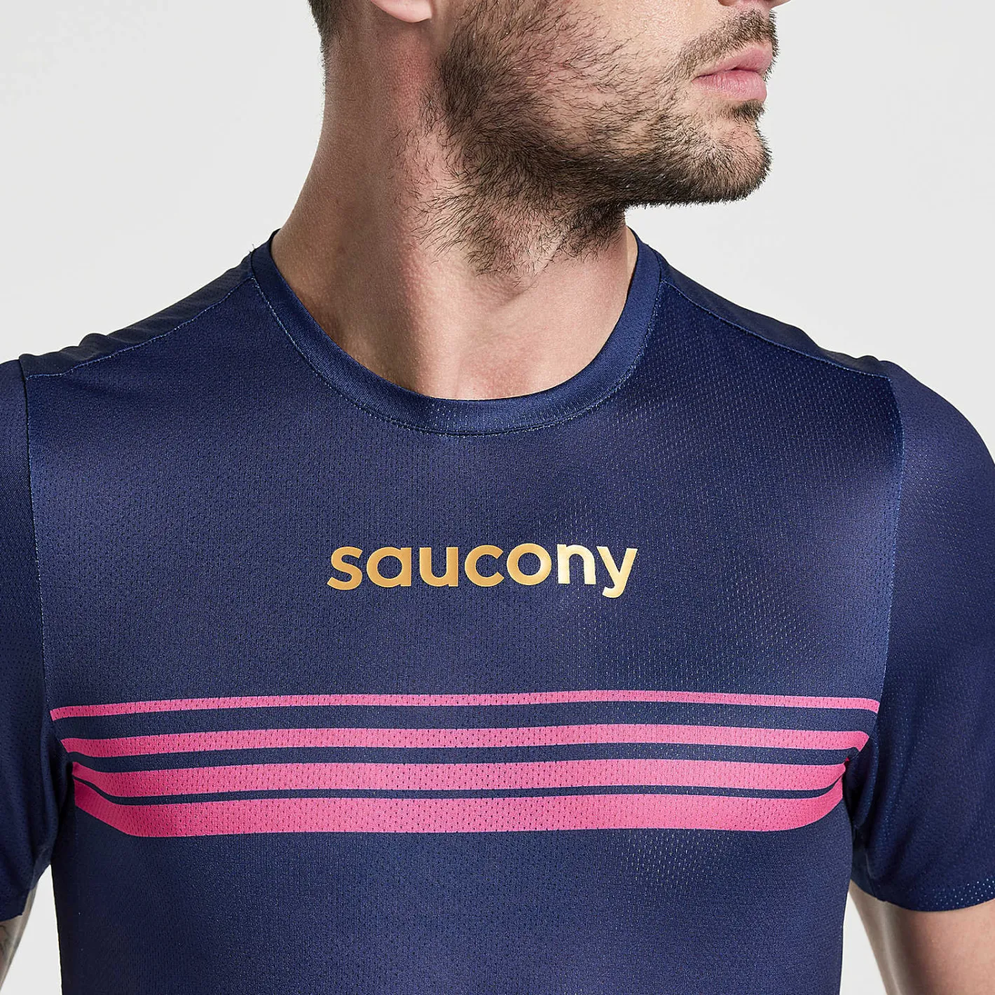 Uomo Elite Short Sleeve|Saucony New