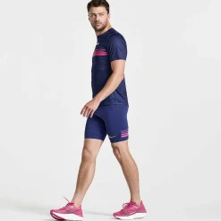 Uomo Elite Short Sleeve|Saucony New