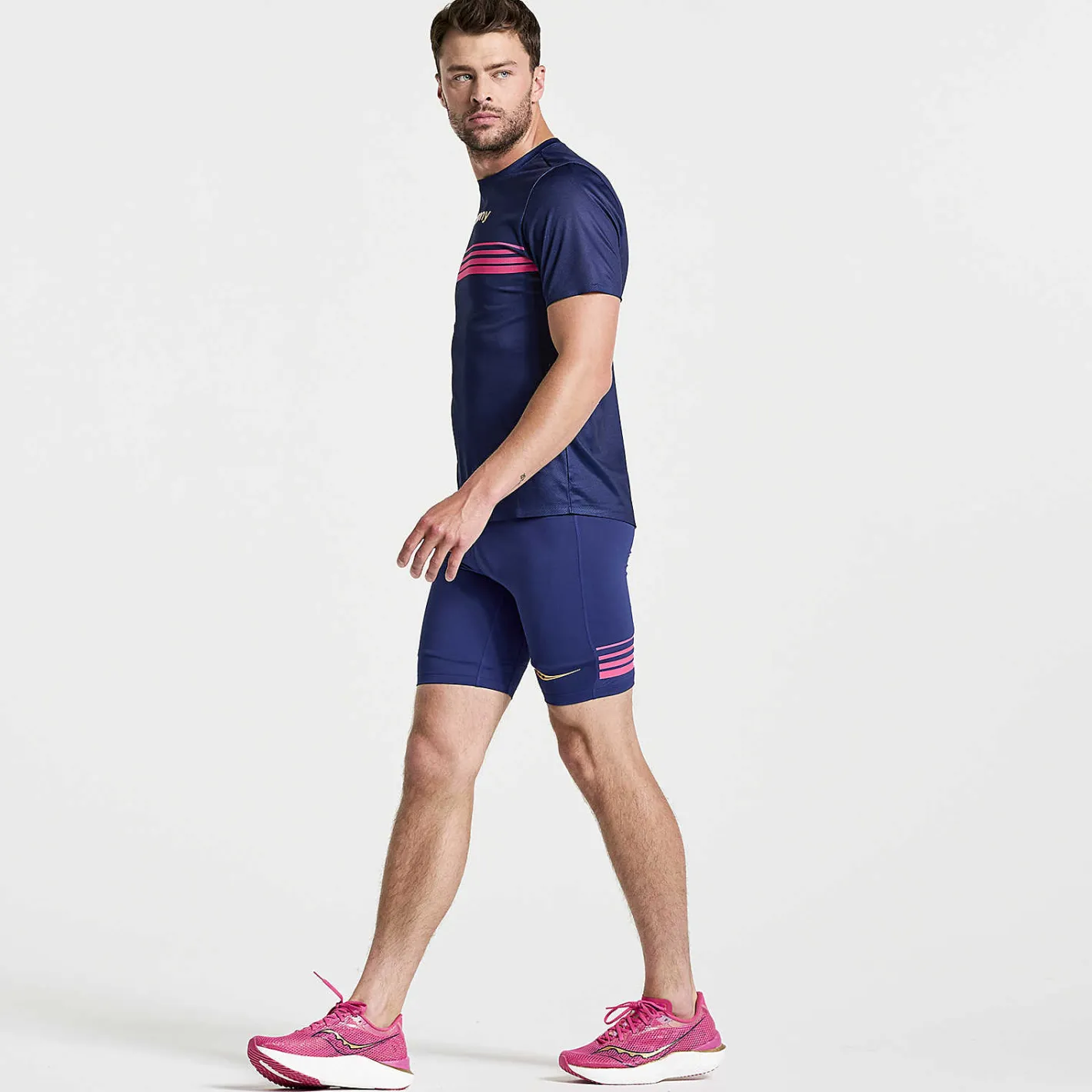 Uomo Elite Short Sleeve|Saucony New