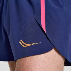 Uomo Elite Split Short|Saucony Fashion