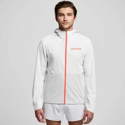 Uomo Hurricane Waterproof Jacket|Saucony Best Sale