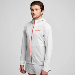Uomo Hurricane Waterproof Jacket|Saucony Best Sale