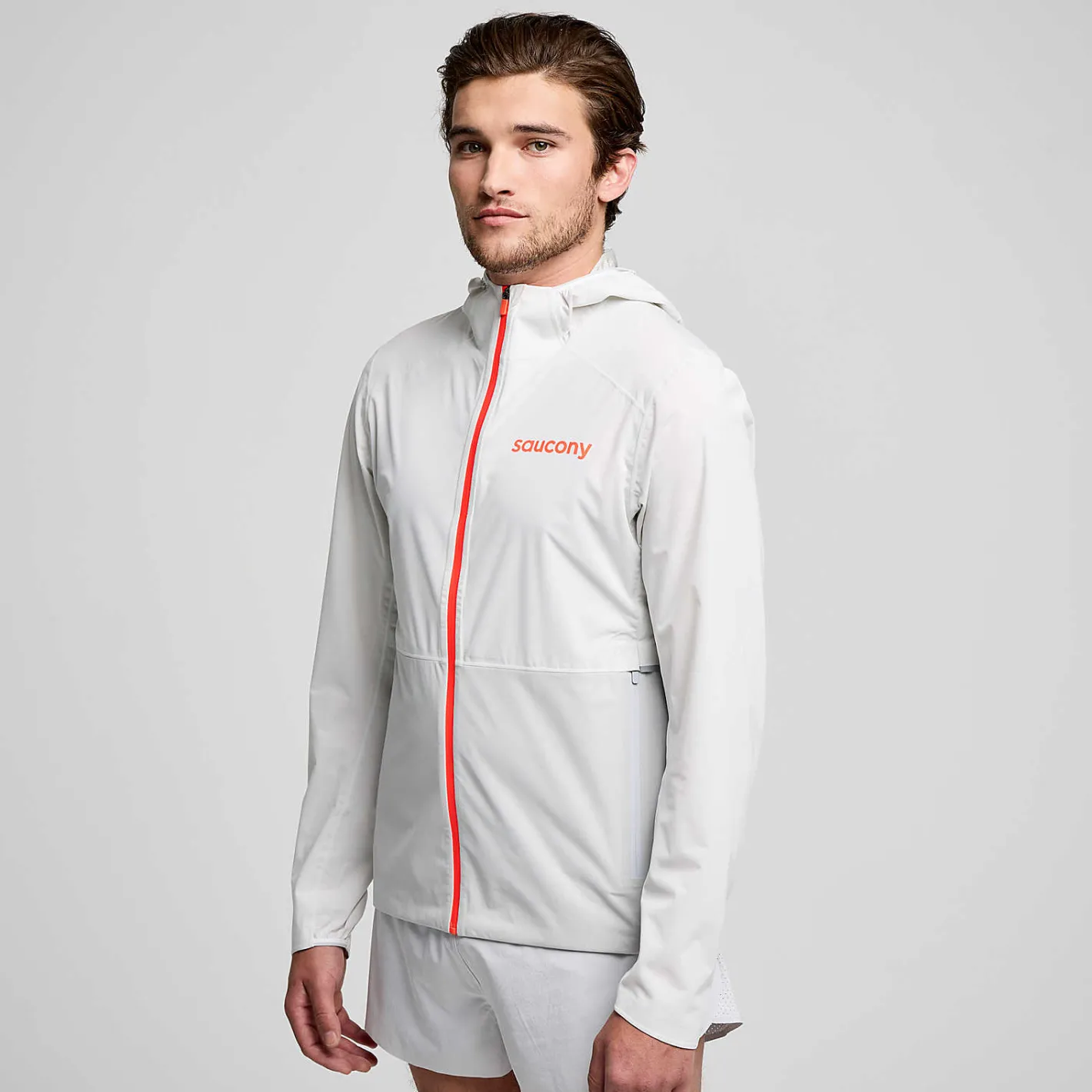 Uomo Hurricane Waterproof Jacket|Saucony Best Sale