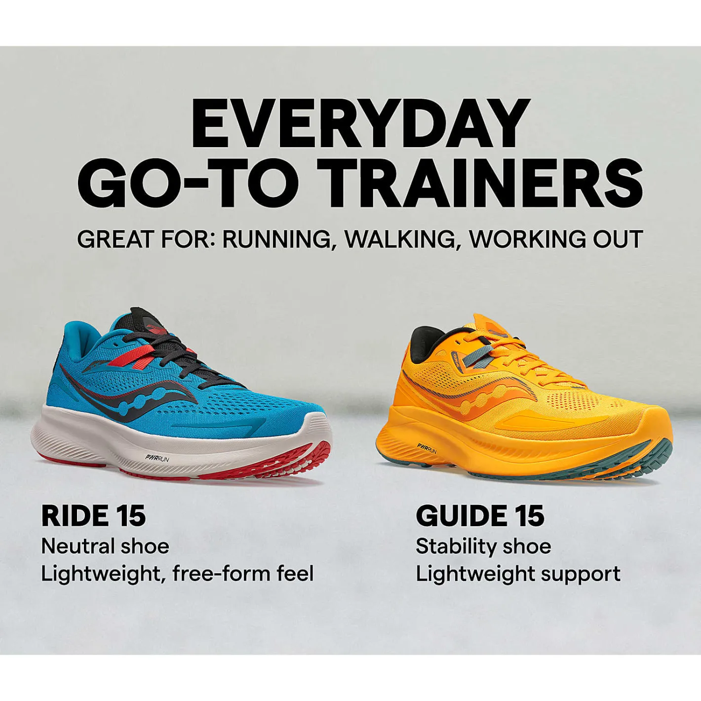 Uomo Ride 15 TR GTX|Saucony Hot