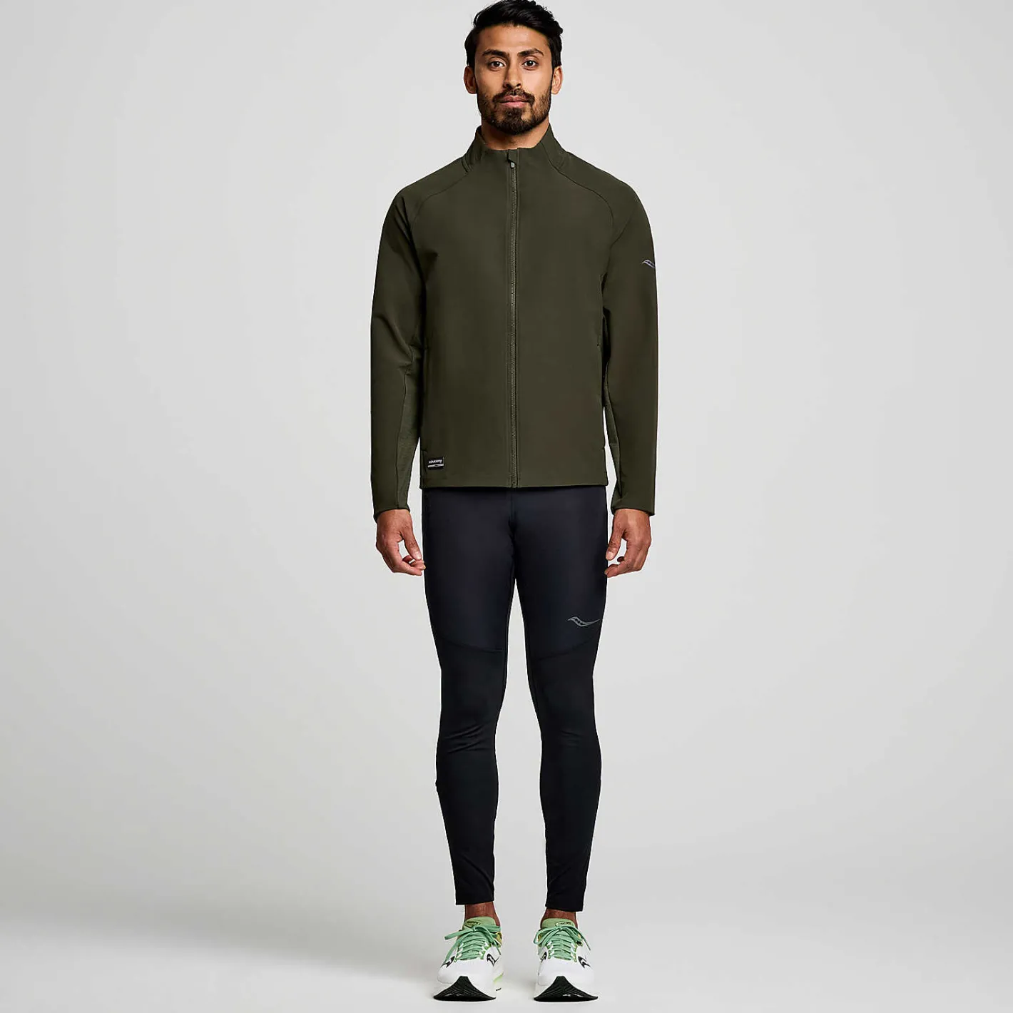 Uomo Triumph Jacket|Saucony Fashion